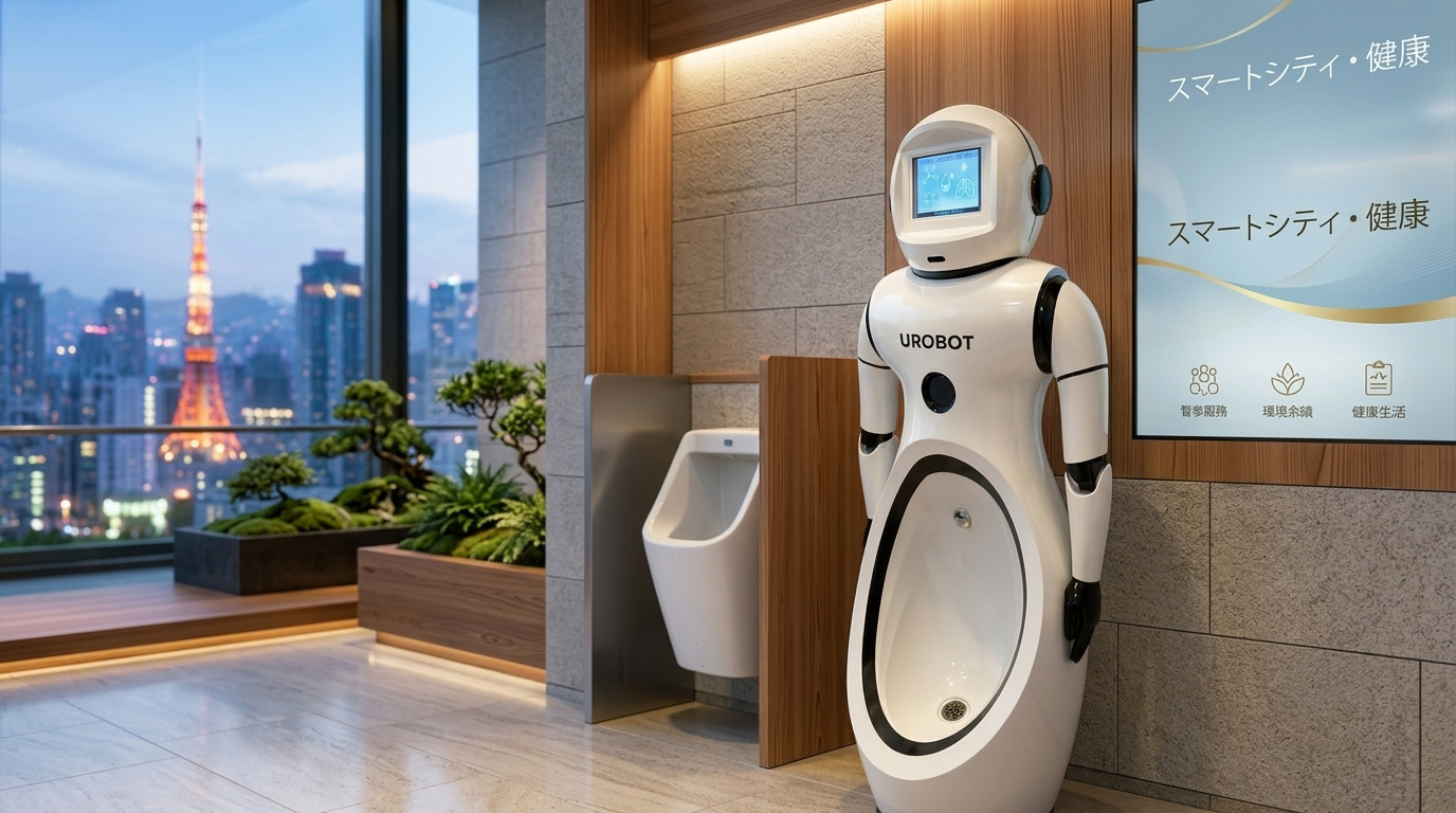 UROBOT スマート尿検査機器