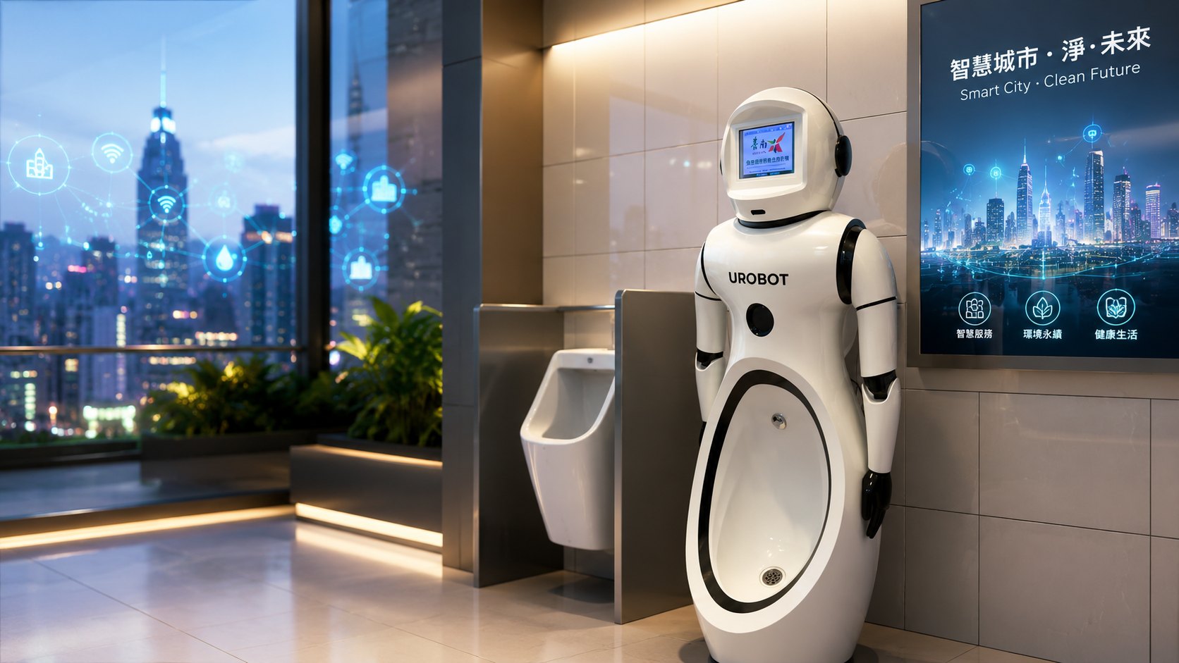 UROBOT 智慧尿檢設備
