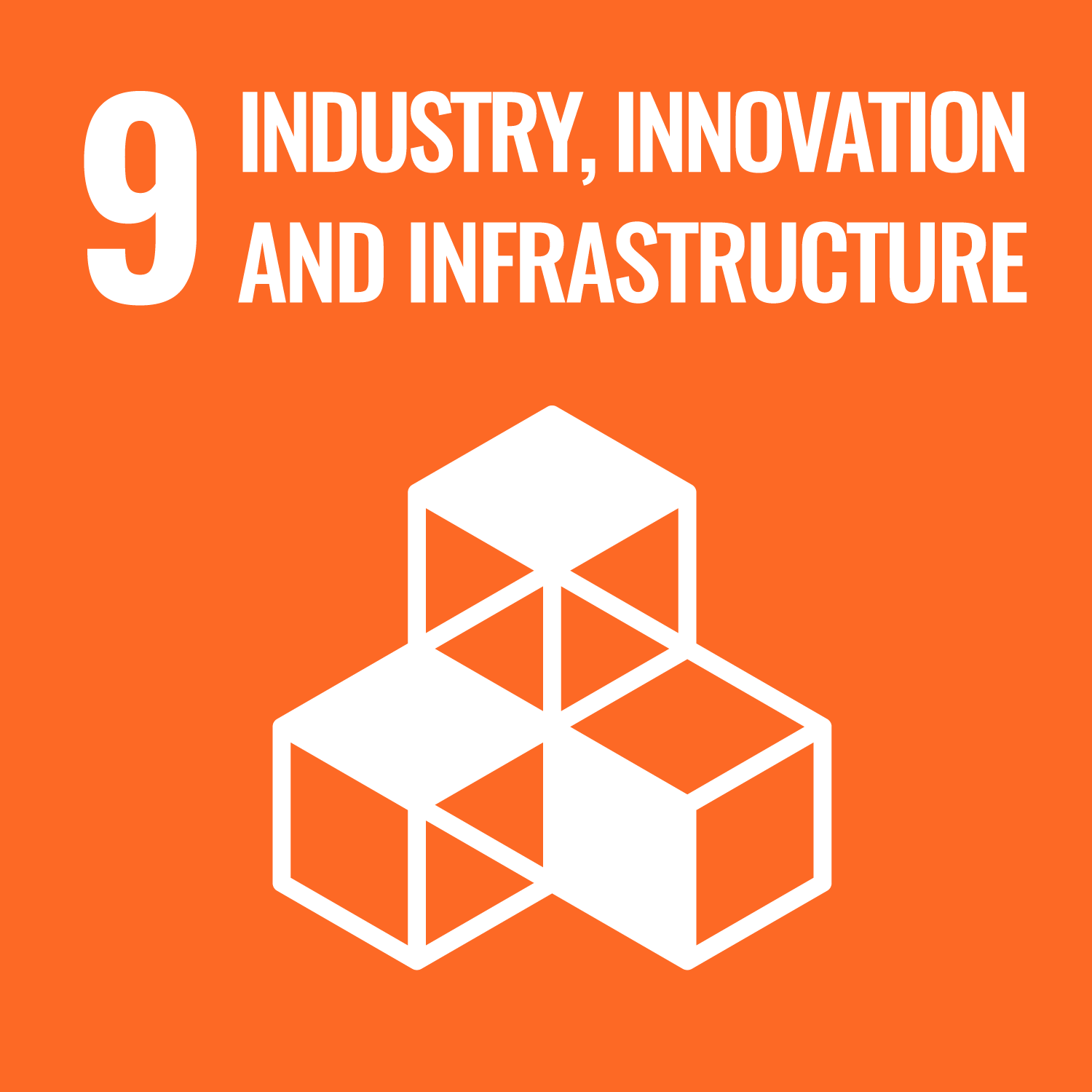 SDG Goal 9 – Industry, Innovation and Infrastructure