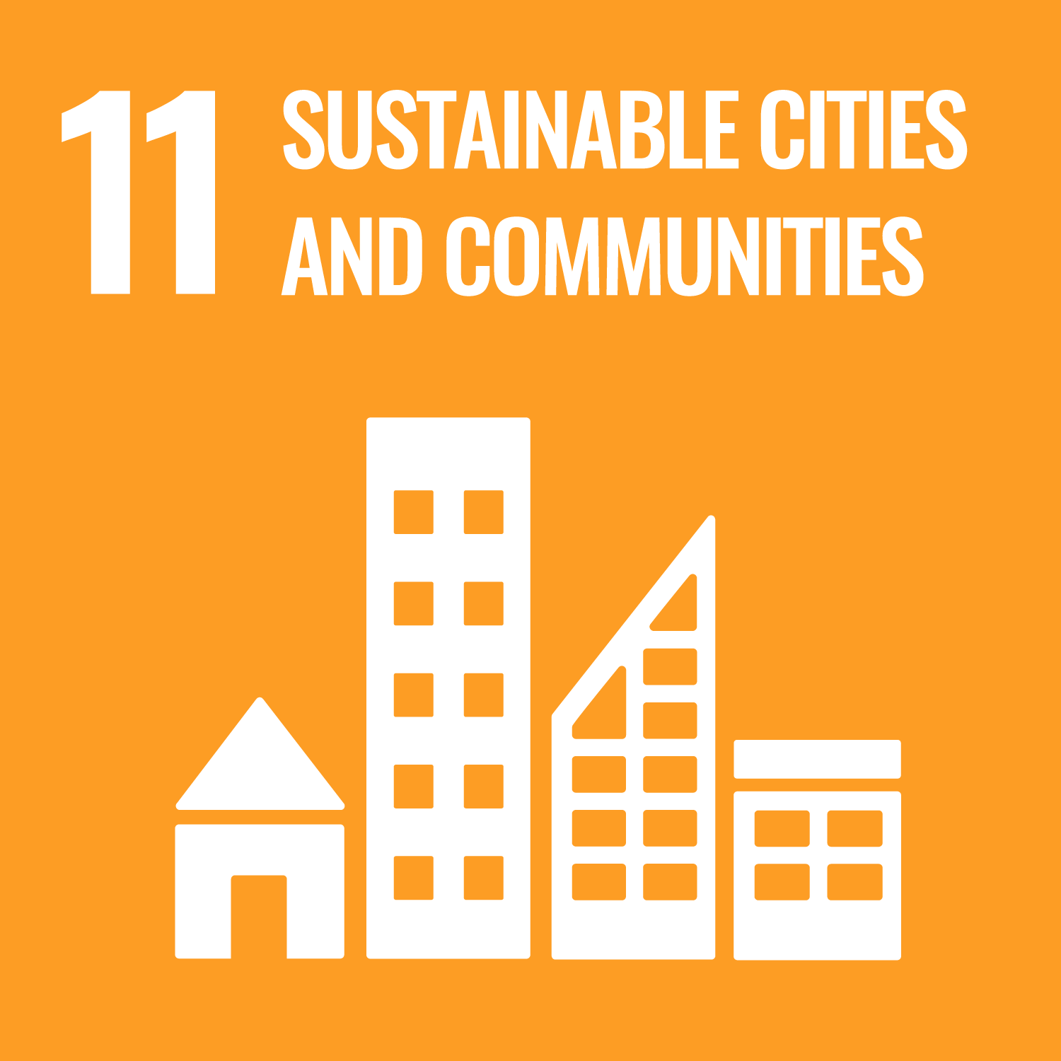 SDG Goal 11 – Sustainable Cities and Communities